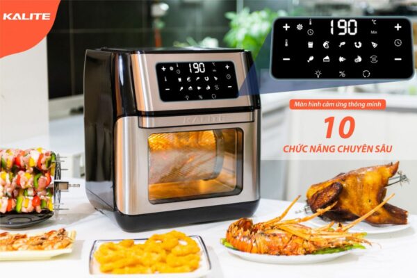 Nồi chiên không dầu KALITE Q10