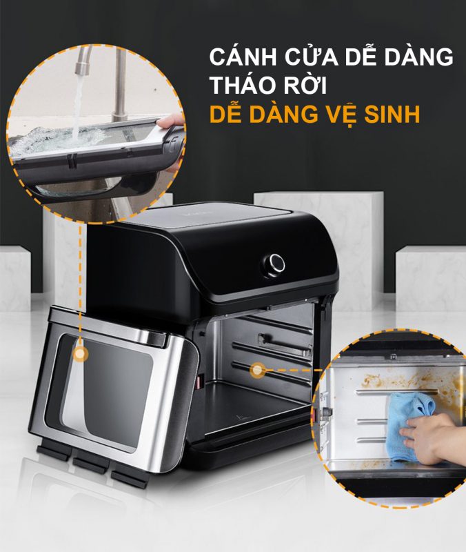 Nồi chiên không dầu KALITE Q12