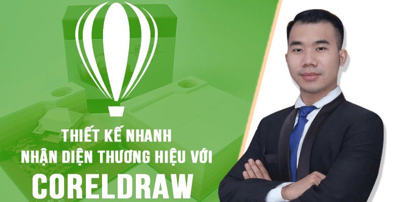 Thiết kế nhanh nhận diện thương hiệu với CorelDraw