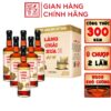 Nước mắm nhỉ nhãn vàng - thế giới nước Chấm